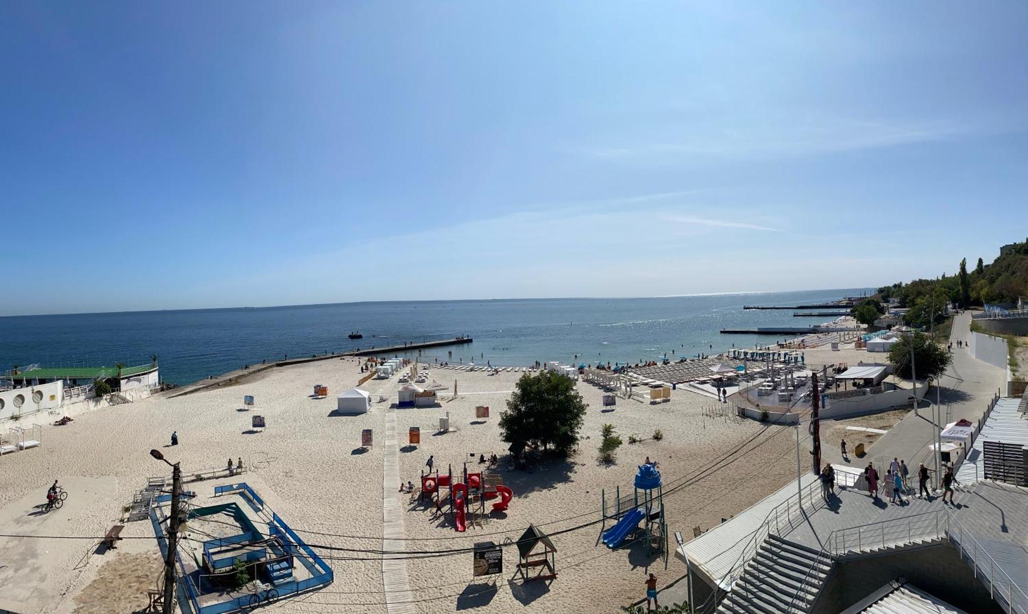 "Sunny Island" Уютные Дома С Террасой, Рядом Море Одесса Exteriör bild